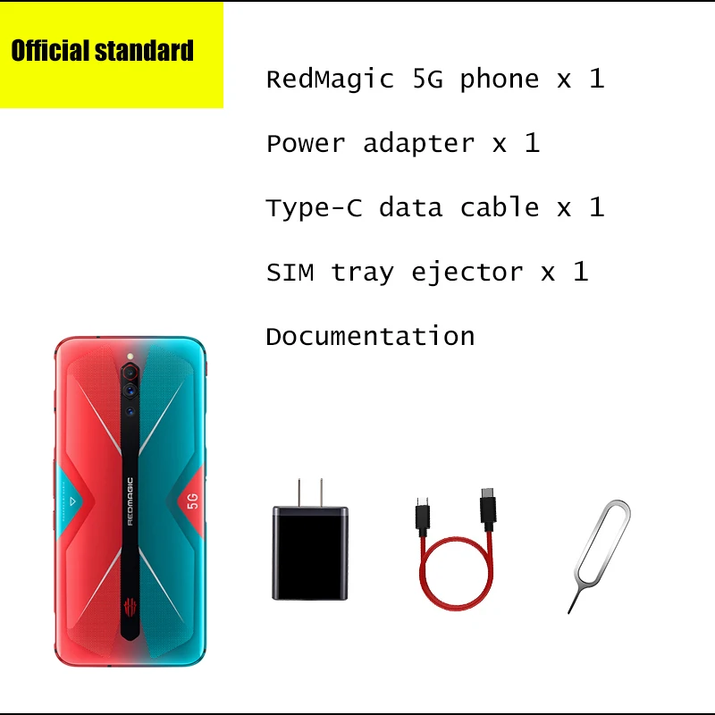 Nubia RedMagic мобильный телефон экран 5 дюймов 8 ГБ/12 Гб ОЗУ 6 65 ГБ/128 ПЗУ | Мобильные