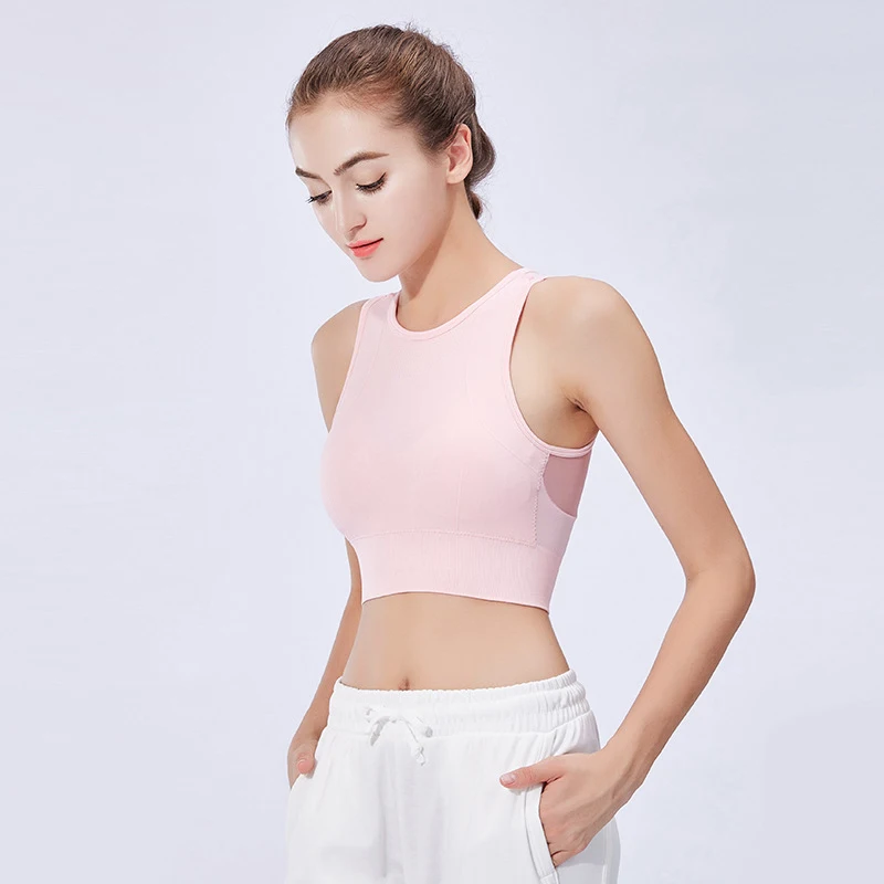 Новый противоударный спортивный бюстгальтер для тренировок женское нижнее