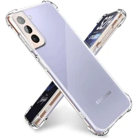 shockproof silicone phone case for samsung galaxy s21 plus ultra 5g lens protection case for samsung s21 5g case back cover
