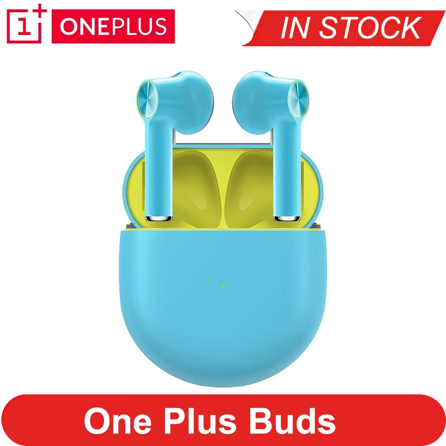 Новый OnePlus бутоны наушники вкладыши TWS с Беспроводной Bluetooth 5 0 3Mic окружающую среду