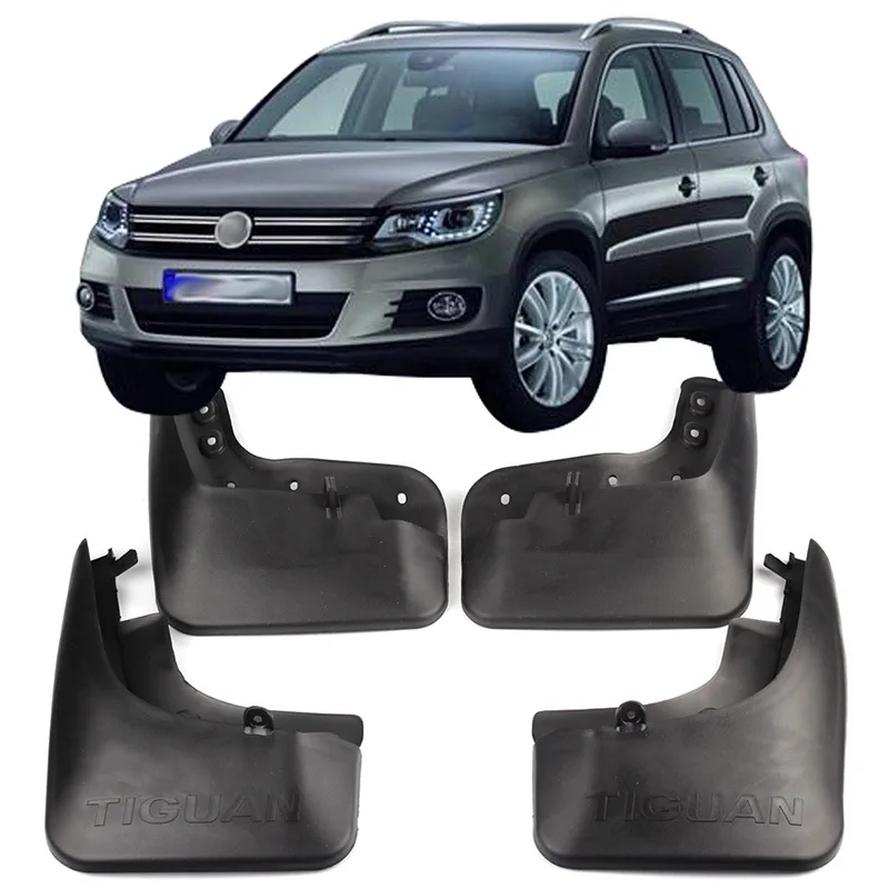 4 шт./компл. автомобильное шинное крыло брызговик aftermarket для VW Volkswagen Tiguan 2016 2019