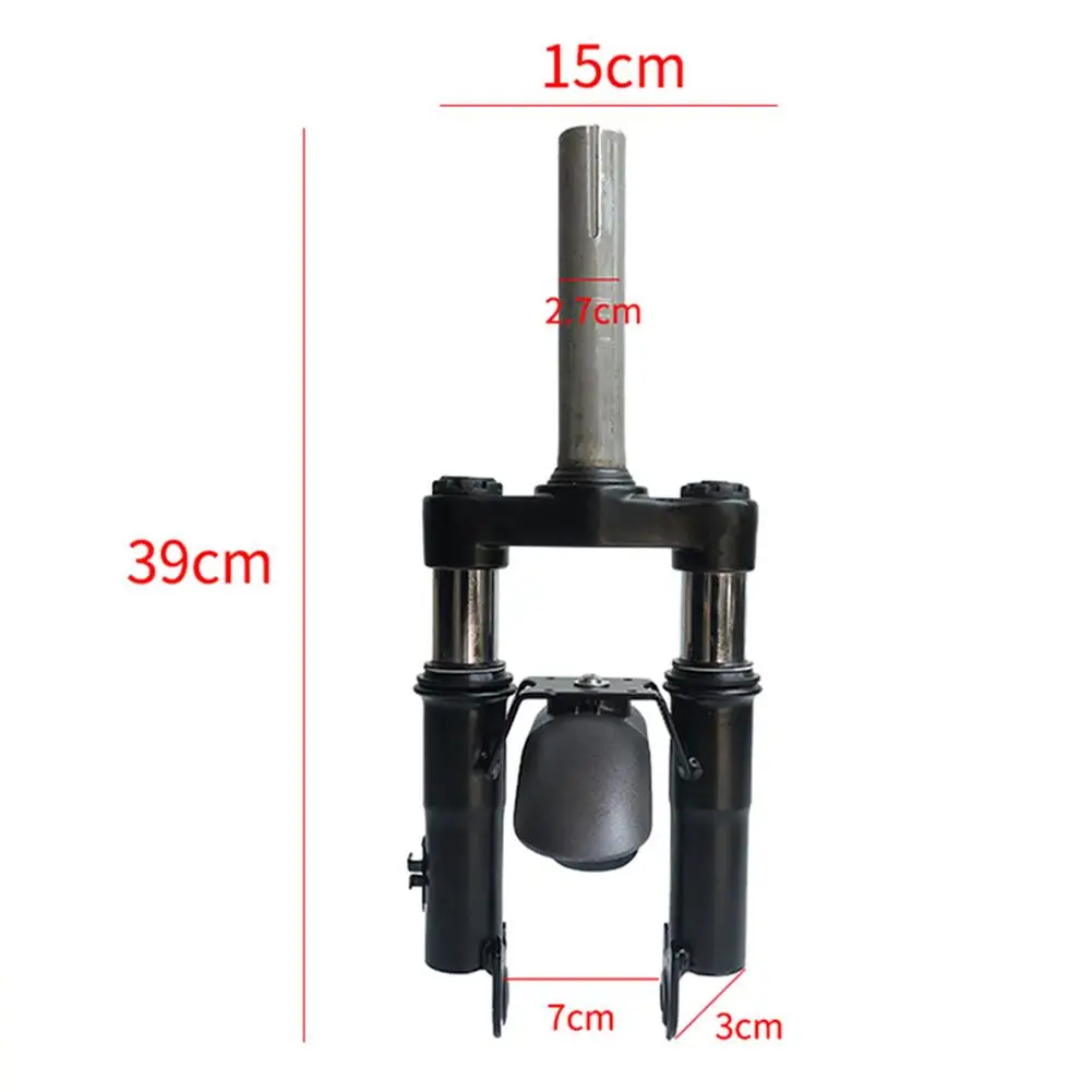 

M365/1S/Pro/Pro2 Scooter Hydraulic Shock-Absorber Kit Modified Front Fork Shock-Absorber Fender With Foot Support