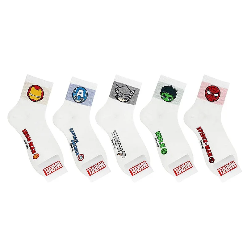 Весенне осенние женские спортивные носки Человек паук| |