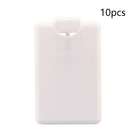 Флаконы с распылителем для духов, многоразовые, 20 мл, 10 шт.