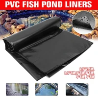3x4m black fish pond liner cloth home garden pool reinforced hdpe heavy landscaping pool pond waterproof liner cloth new