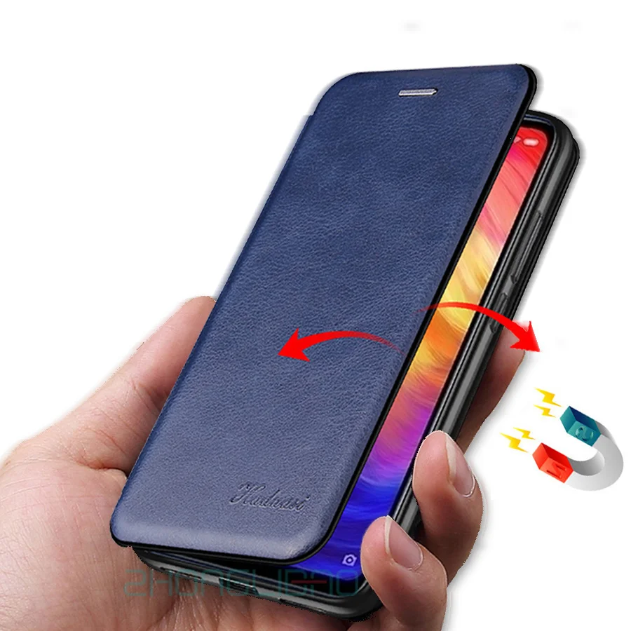 Кожаный чехол книжка для Huawei Honor P40 P30 P20 Mate 30 20 Lite Pro P Smart 2020 Y5P Y6P 67P Y8P 10 9C 9S 9A