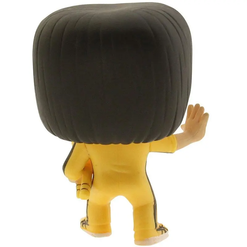 FUNKO POP king of Kung Fu Брюс Ли виниловые фигурки Коллекция Модель игрушки для детей Рождественский подарок с коробкой