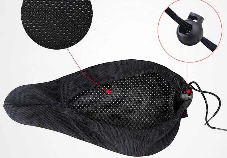 Толстое Силиконовое сиденье с 3D покрытием для горного велосипеда|Подушка| |