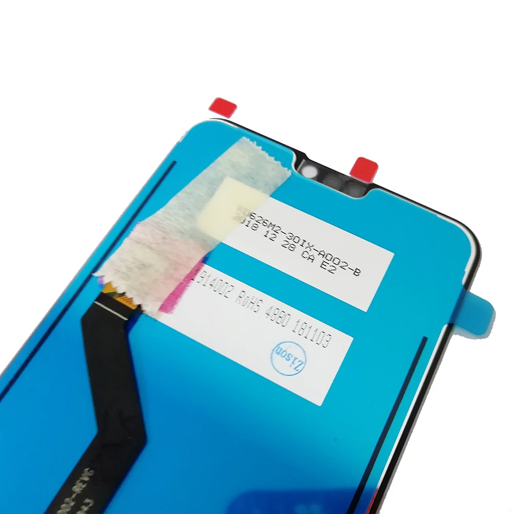ЖК-дисплей 6 26 дюйма для Asus Zenfone Max Pro (M2) ZB631KL X01BD с сенсорной панелью сенсорный
