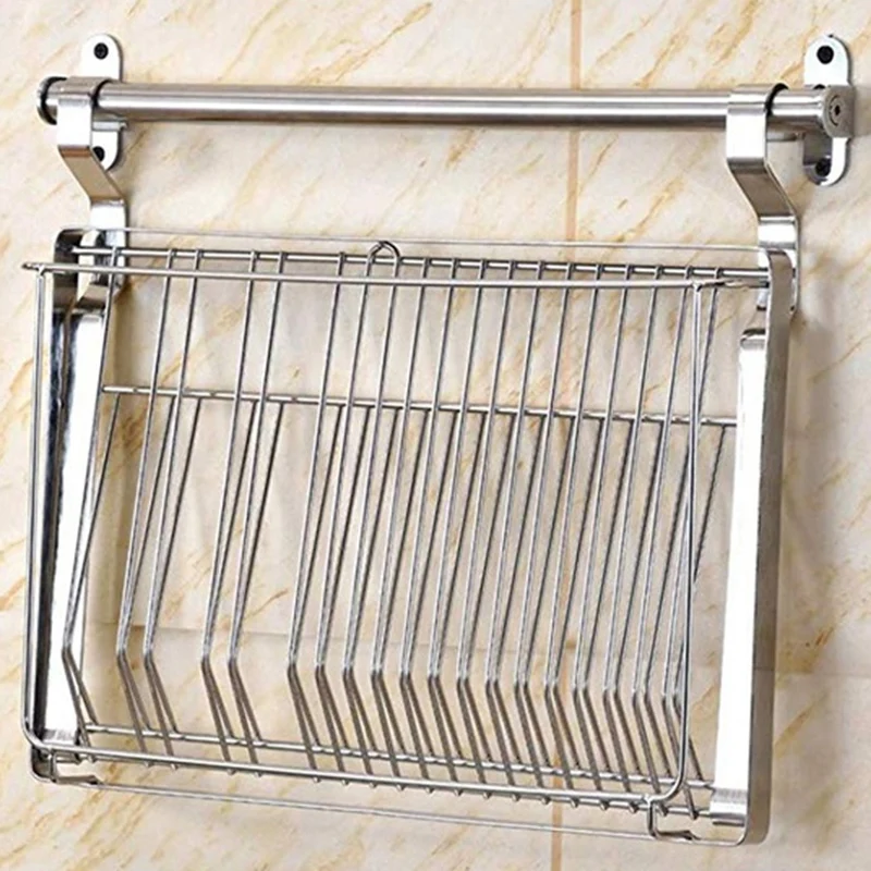 Сушилка для посуды складное блюдо сушилка с поддон подвешивания фильтрующая