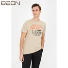 Мужская футболка с принтом Baon B731005