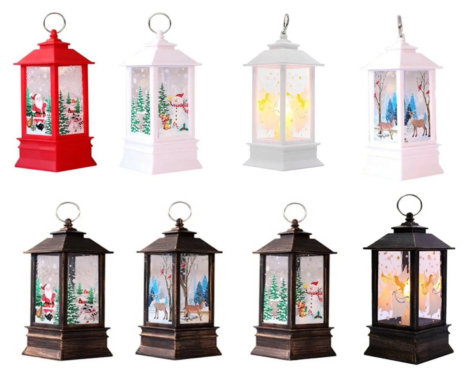 

Рождественский светильник, Звездный Ночной светильник, снеговик, комнатный светильник, детская комната, праздничное украшение, подвесной с...