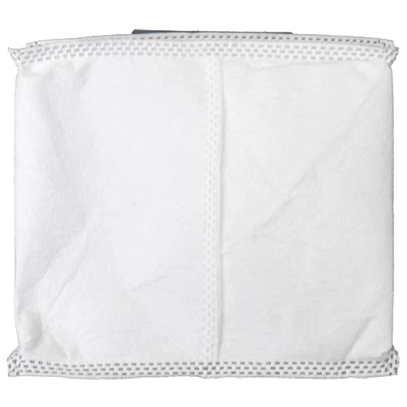 

16PCS for ECOVACS DEEBOT OZMO T8 T8 AIVI Robot Vacuum Cleaner High Capacity Leakproof Dust Bag & 40Pcs Disposable Rags