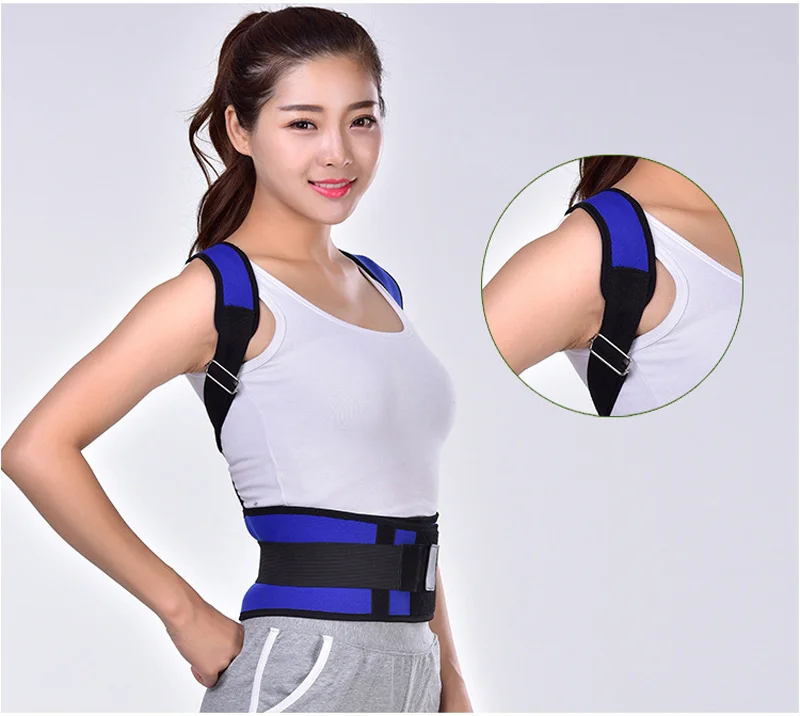 Medical Humpback Orthosis Back Brace Kyphosis Correction Tape Bad Posture Orthotics Shoulder Support Corrector | Красота и здоровье
