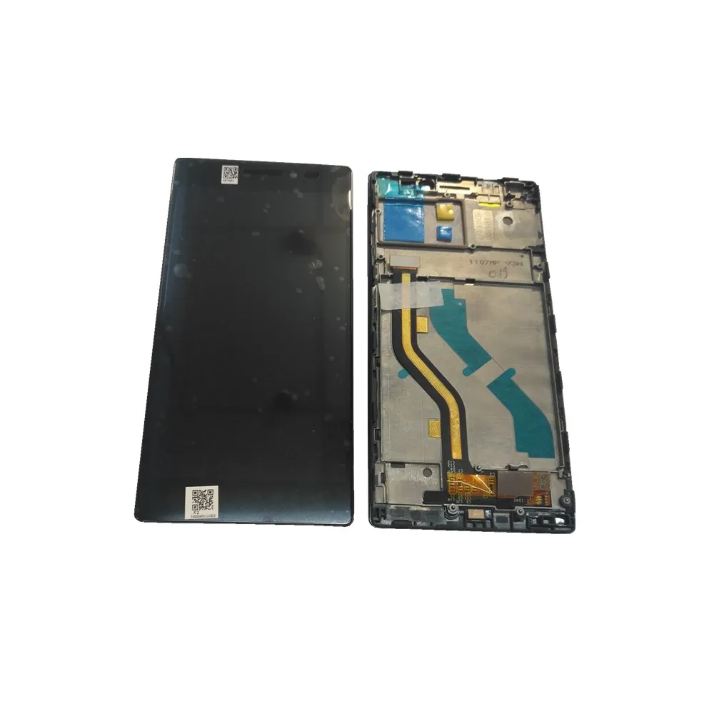 Оригинальный ЖК дисплей и дигитайзер сенсорного экрана для Lenovo Vibe X2 с рамкой