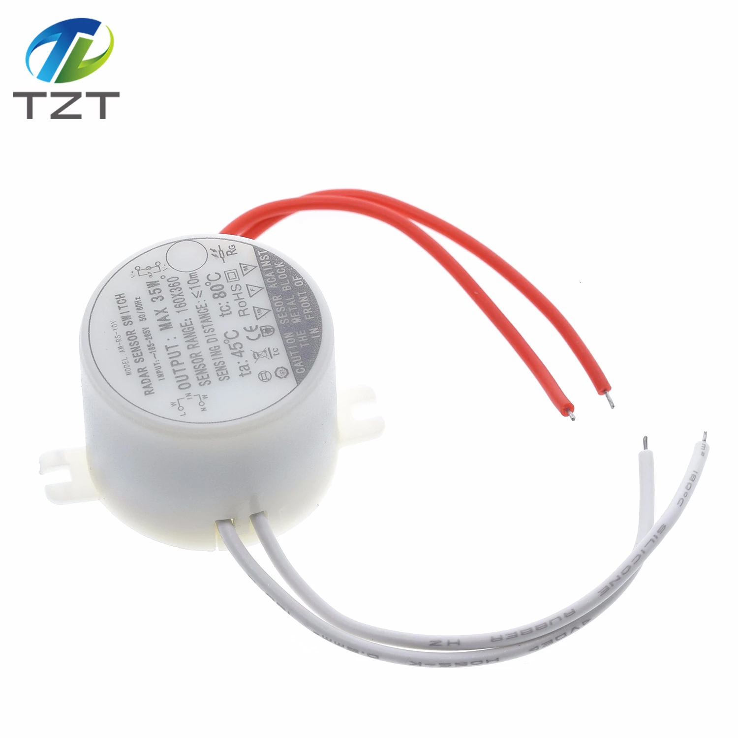 Новый Электрический 35 вт круговой радар микроволновый индукционный датчик