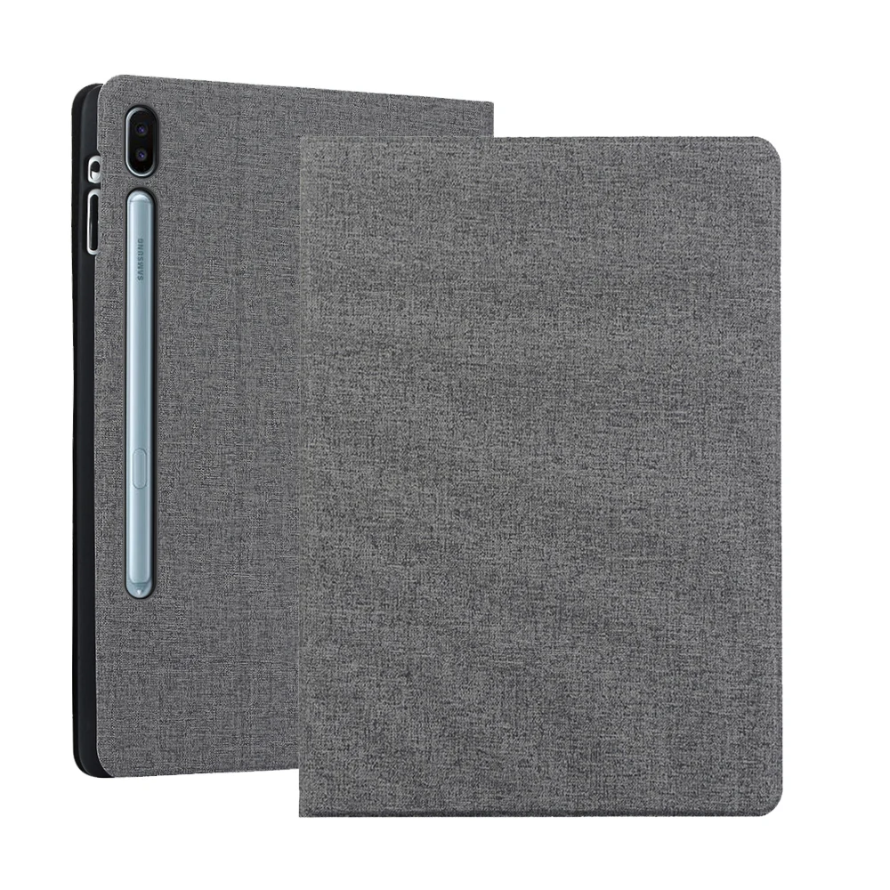 Для samsung Galaxy Tab S6 10,5 дюймов SM-T860 T865 T867 планшетный чехол из искусственной кожи+ ТПУ Флип Стенд белье планшет кожаный чехол защитный чехол