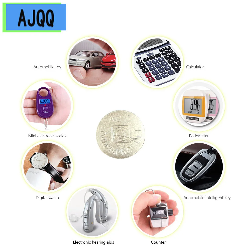 Аккумулятор AG10 100 в LR1130 1 55 SR1130 389A LR54 L1131 1130 для часов новинка 189 шт. | Электроника