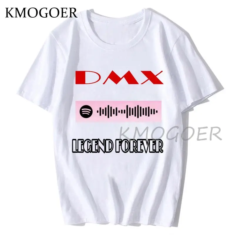 

Повседневная Уличная одежда RIP DMX Rapper, Мужская модная крутая футболка в стиле хип-хоп, Рэп звезда, хлопковая футболка с коротким рукавом, Винт...