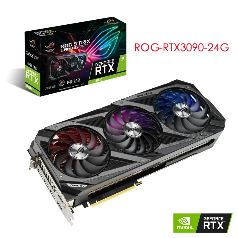

Rog Rtx3090 3080 3070 3060 Raptor Overclocking Computer Non-Reference Game Graphics Card
