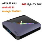 Приставка Смарт-ТВ A95X F3 AIRII, Android 11,0, 4 + 64 ГБ, 8K, AV1