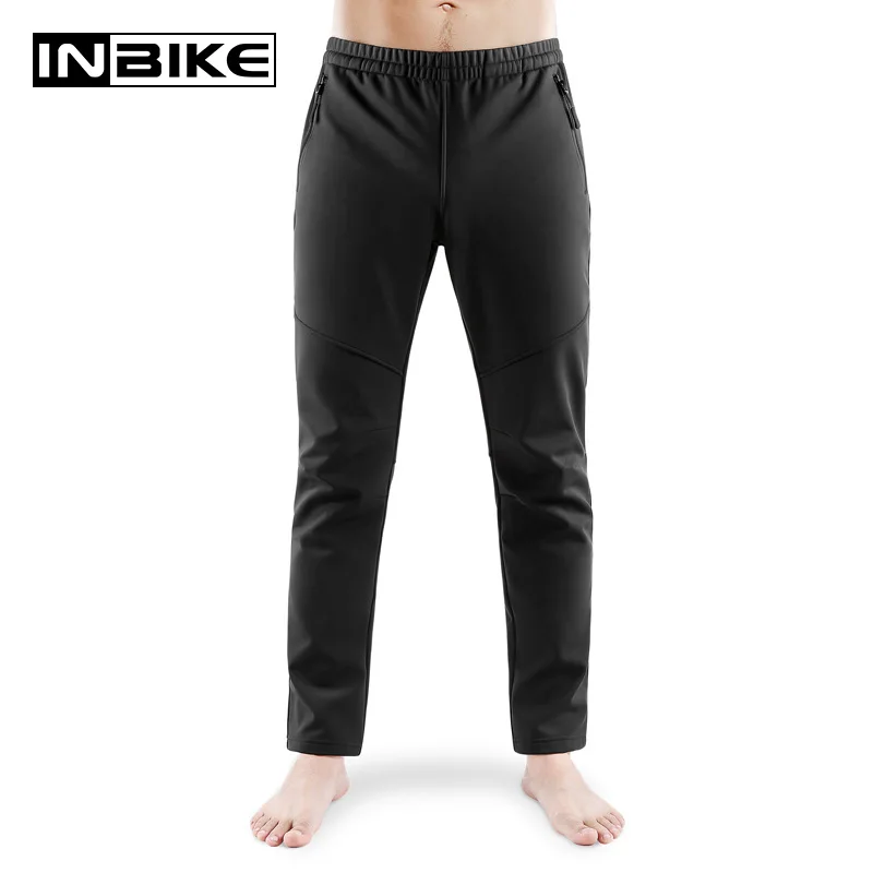 Мотоциклетные брюки INBIKE зимние теплые велосипедные спортивные флисовые