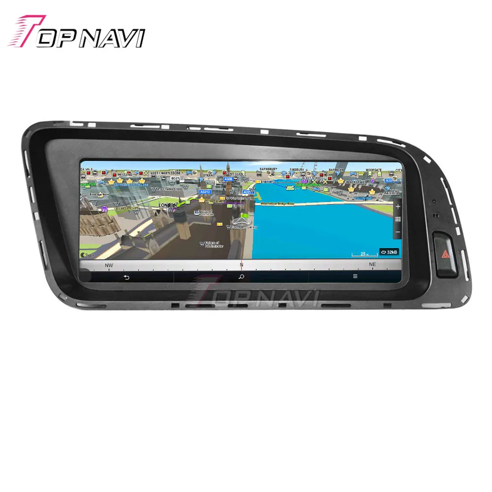 Автомобильный медиацентр Topnavi Android 9 0 Радио для AUDI Q5 2009 2010 2011 2012 2013 2014 2015 стерео GPS