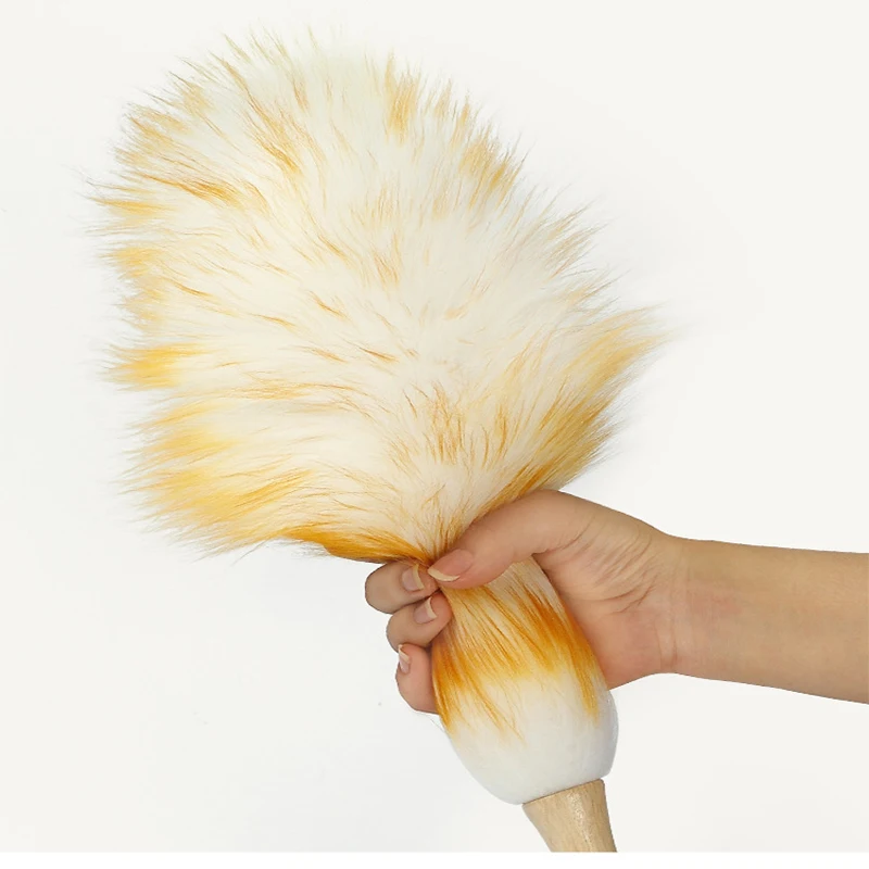 

Seller Duster with chicken feather duster household cleaning household cleaning dust artifact car duster with Zen feather duster