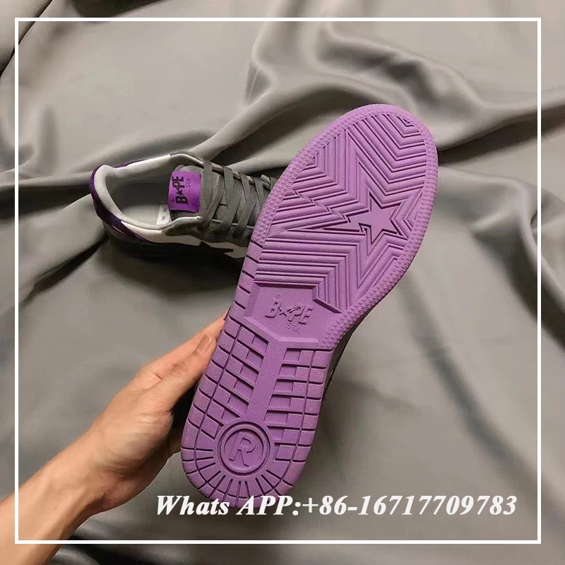 

Bapesta trend Sneakers Men OG All-Match Street Sports shoes AF Shooting Stars Men and Women sneakers Camouflage shoes#36-47