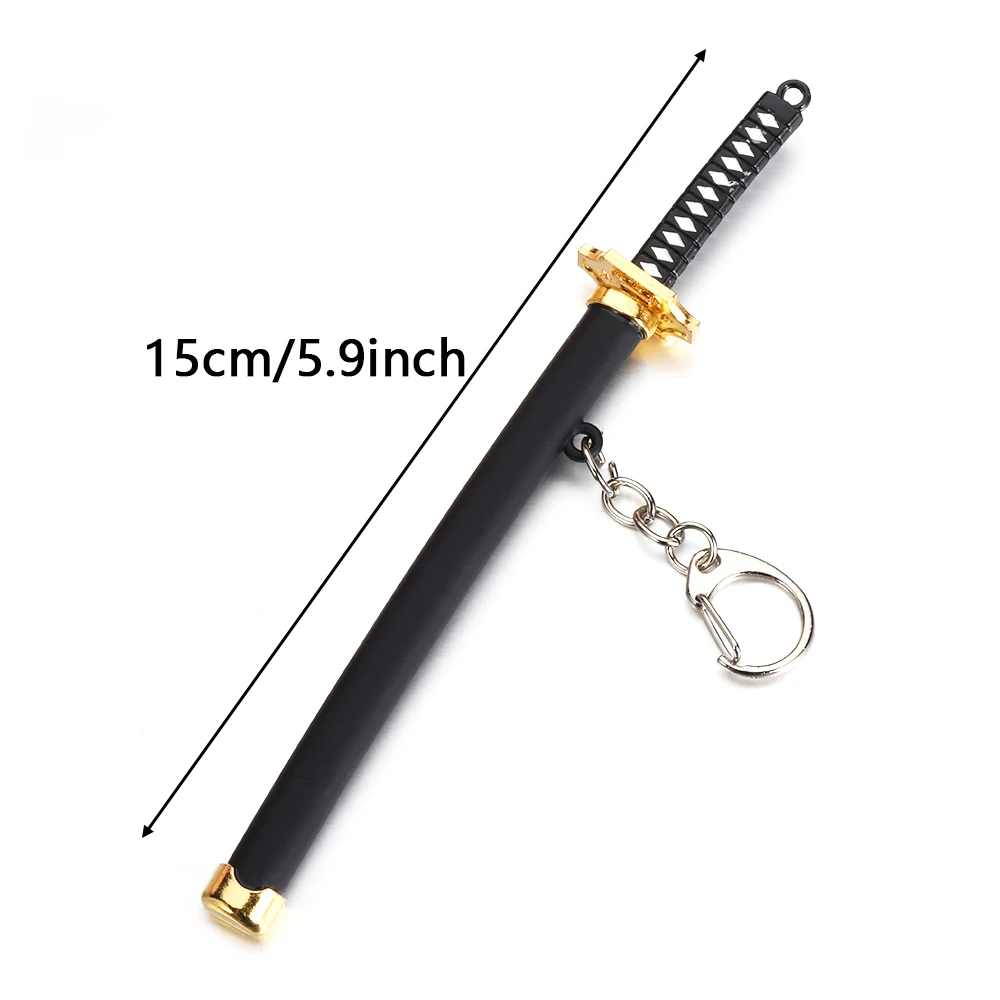 Брелок самурайский брелок в виде меча креативный с ножнами уникальная модель