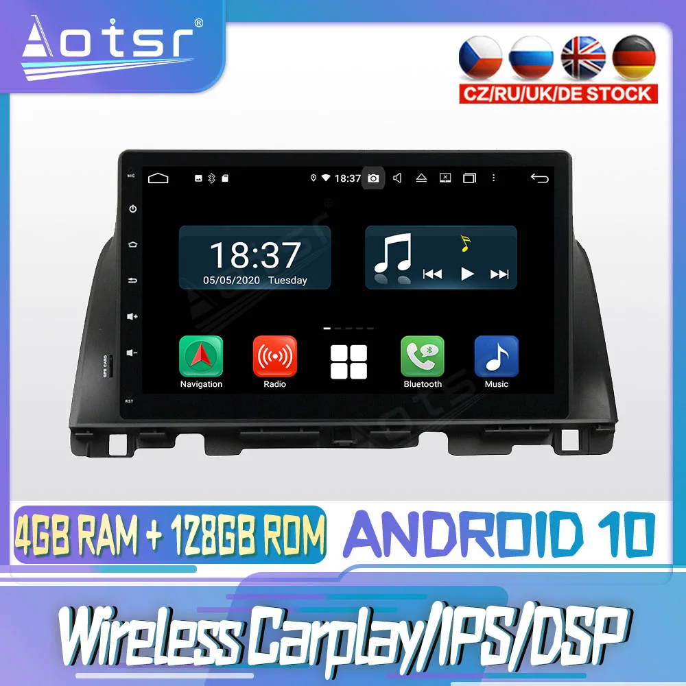 

Android 10 PX6 128G For KIA K5 OPTIMA 2015 - 2016 DVD GPS Navigation Auto Radio Stereo Video Multimedia Player HeadUnit 2din