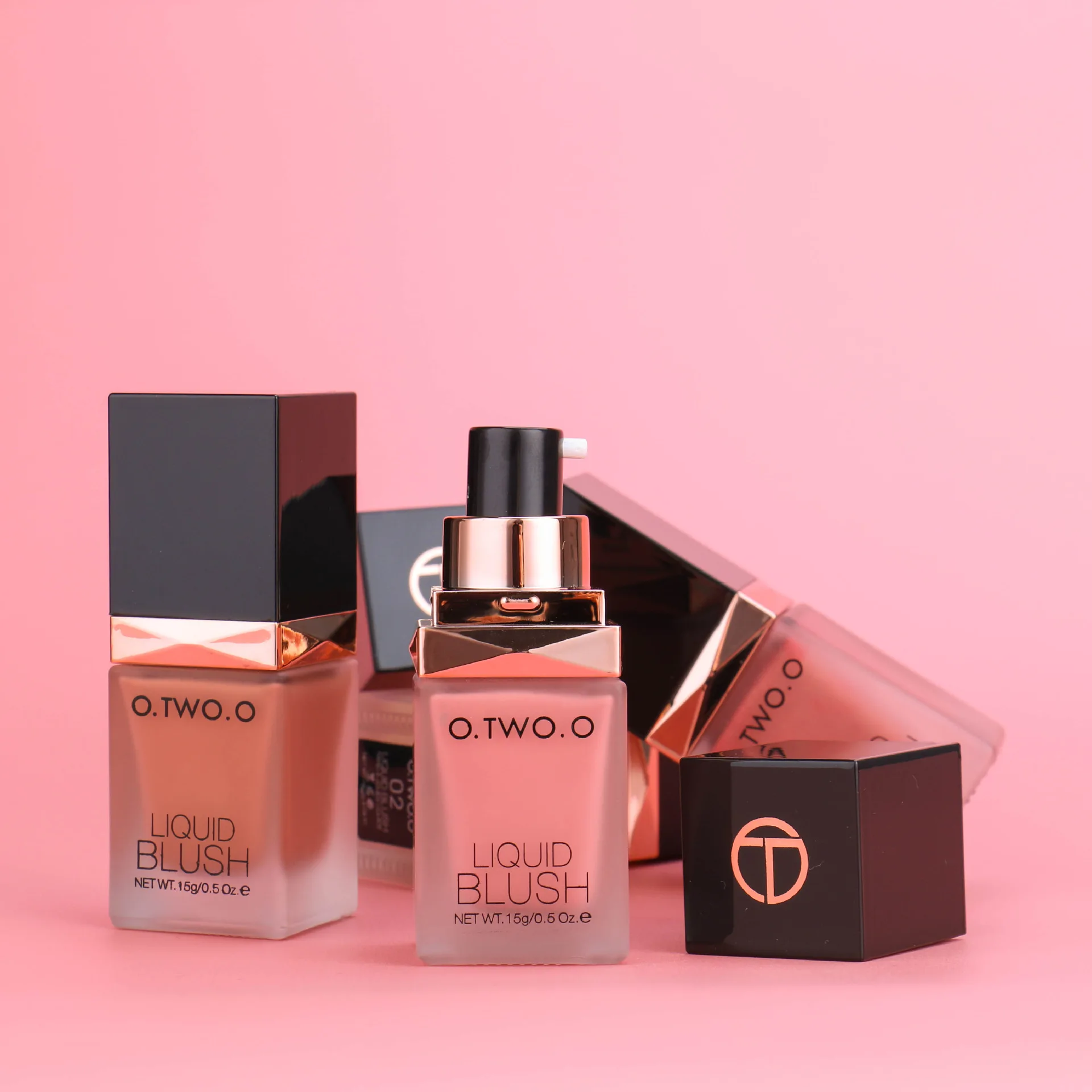 

Makeup Liquid Blusher Sleek Silky Paleta De Blush Color Lasts Long 6 Color Natural Cheek Blush Face Contour Make Up