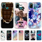 Фонарь для Infinix Hot 10 Lite X657B Hot10 Lite, силиконовый мягкий чехол из ТПУ, чехол с рисунком, сумка-бампер, противоударный Роскошный чехол