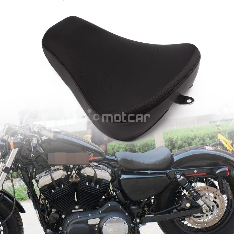 Аксессуары для мотоциклов передняя Кожаная подушка водителя solo Seat Harley Sportster Forty