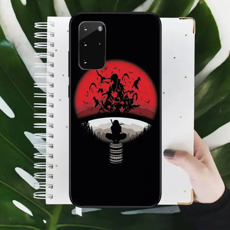 

Naruto Manga itachi Anime Phone Case For Samsung S6 S7 edge S8 S9 S10 e plus A10 A50 A70 note8 J7 2017