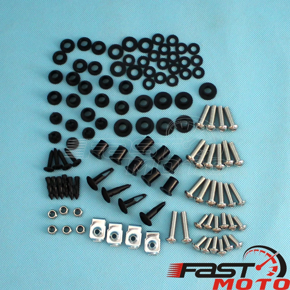 Фурнитура для мотоцикла полный комплект детской гайки 105 шт. Honda CBR600F4i CBR600F4 CBR 600 F4