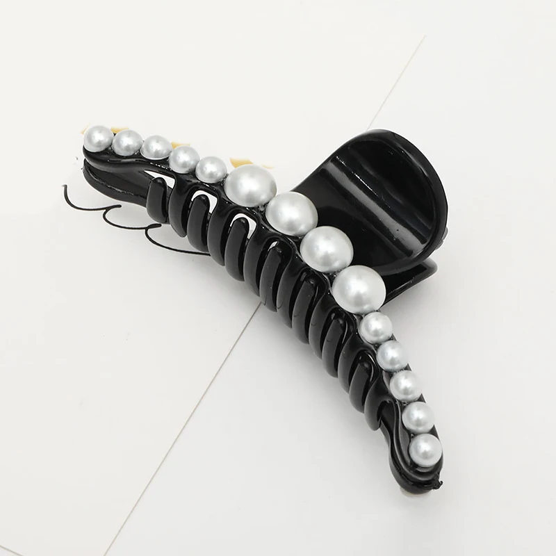 Заколка для волос с жемчужинами| |
