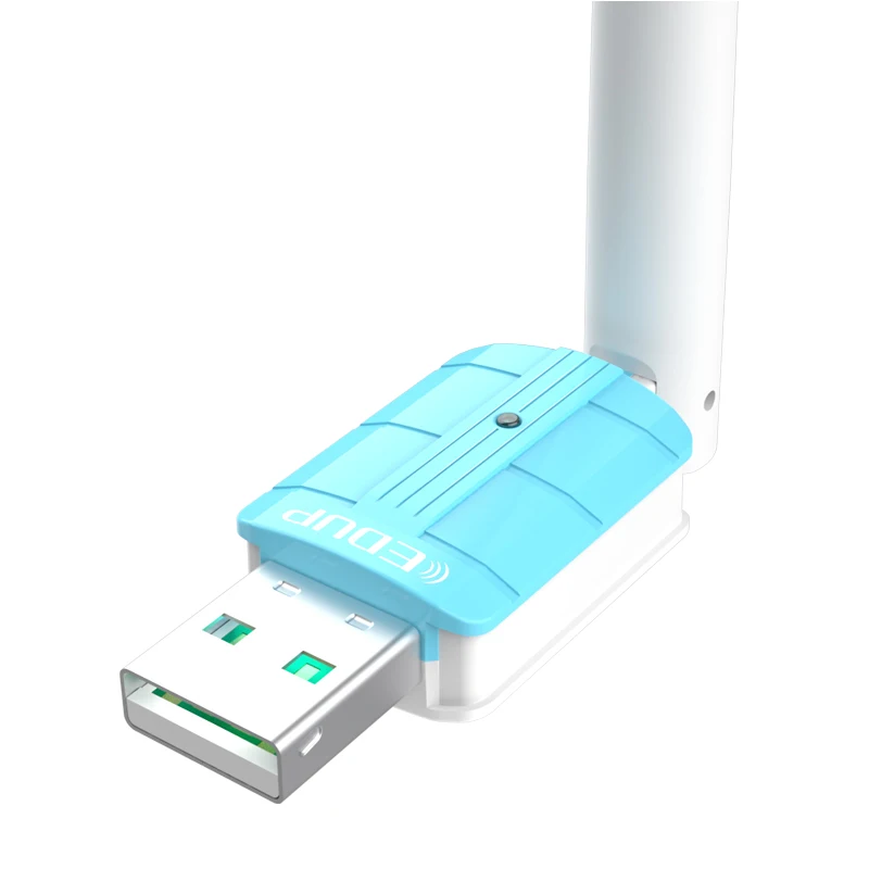Беспроводной адаптер Wi-Fi с антенной 6 дБ 300 Мбит/с 802.11n USB Ethernet сетевая карта для ПК |