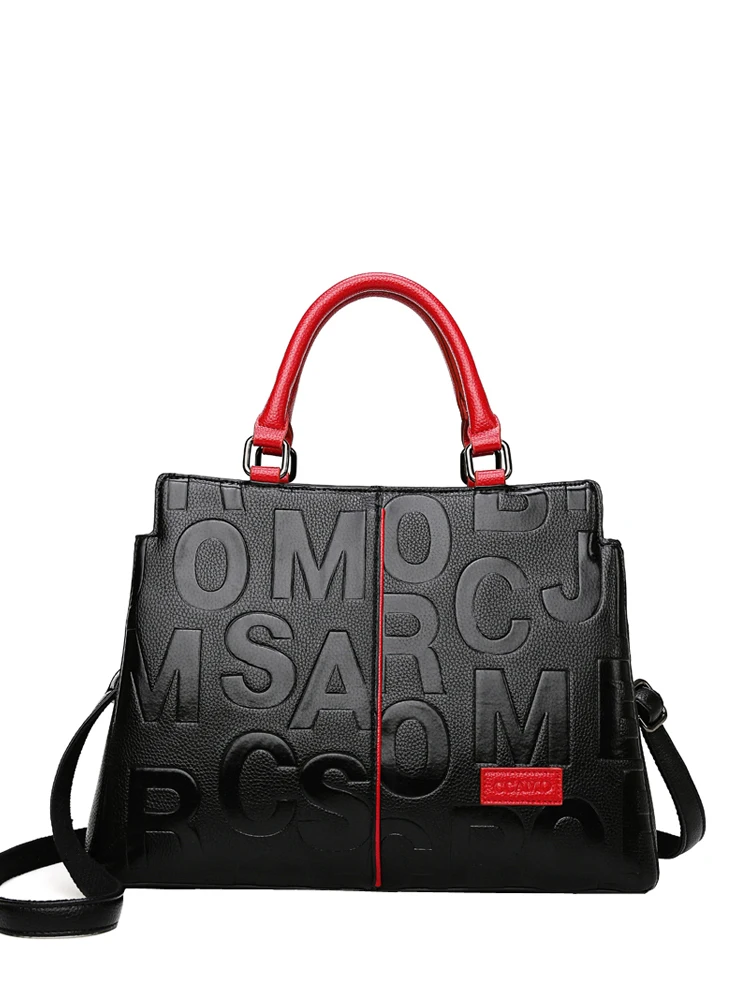 Сумка-тоут женская с верхней ручкой Роскошный дизайнерский кожаный саквояж