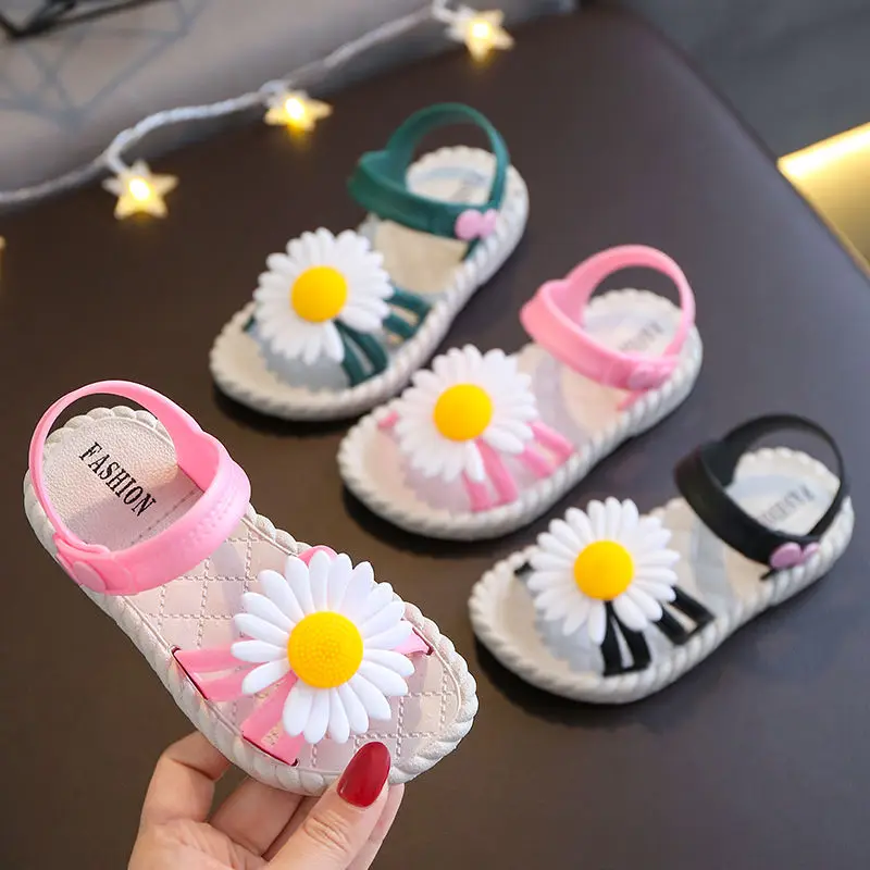 

Toddler Infant Kids Baby Girls Party Princess Shoes Sandals Children Girls Sandals Beach Children's Shoes Performance
