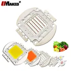 Светодиодная лампа для роста растений, 1-100 Вт, нм, нм