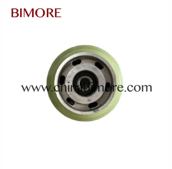 BIMORE Лифт высокоскоростной направляющий ролик диаметр 125 мм 6303 подшипник|bearing