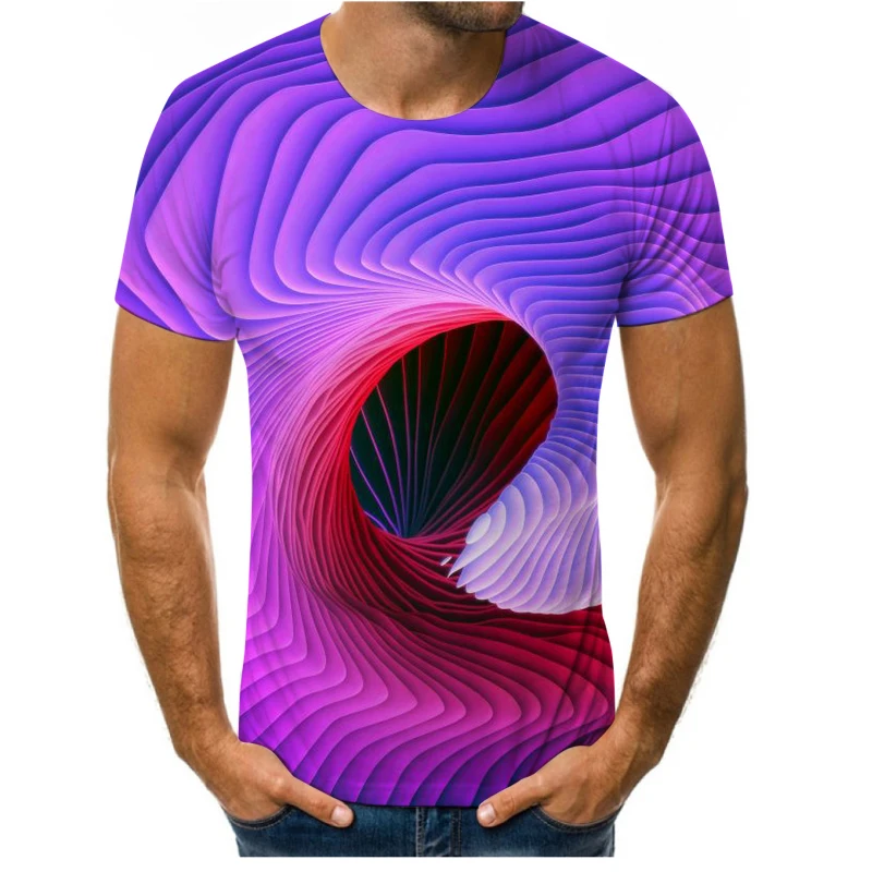 

Travel through time men's and women's short-sleeved T-shirt graphic T-shirt 3D printing oversized T-shirt men's T-shirt summer