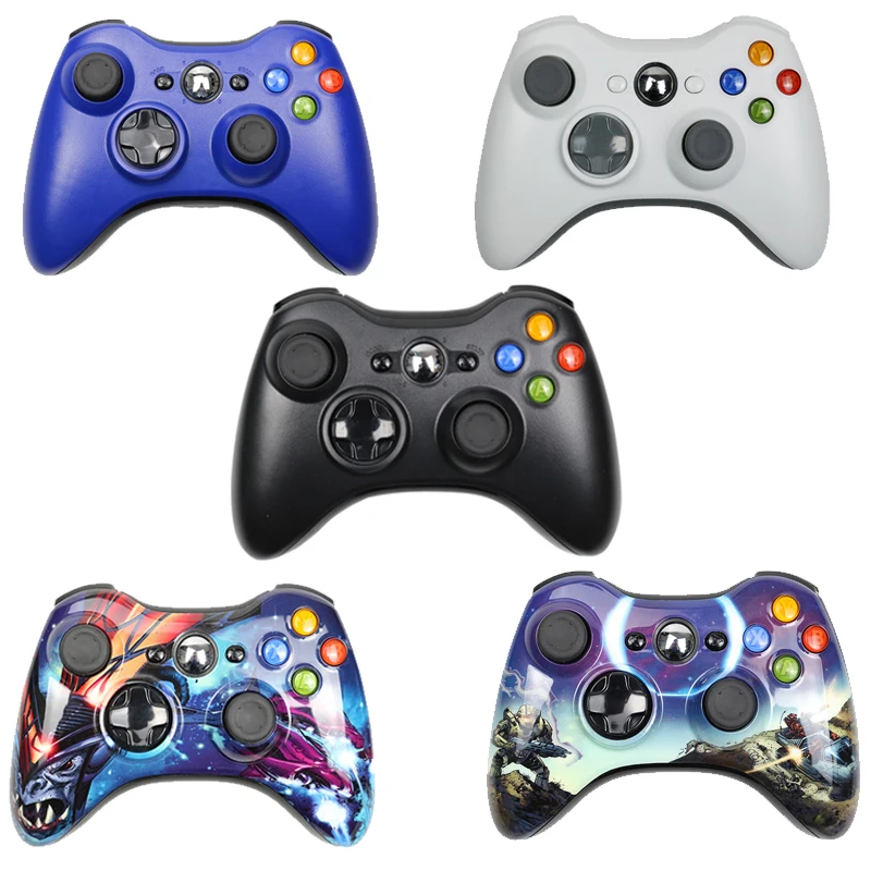 Для Xbox 360 джойстик беспроводной контроллер геймпад контроллер мандо для Xbox360 тонкий контроллер компьютерный джойстик