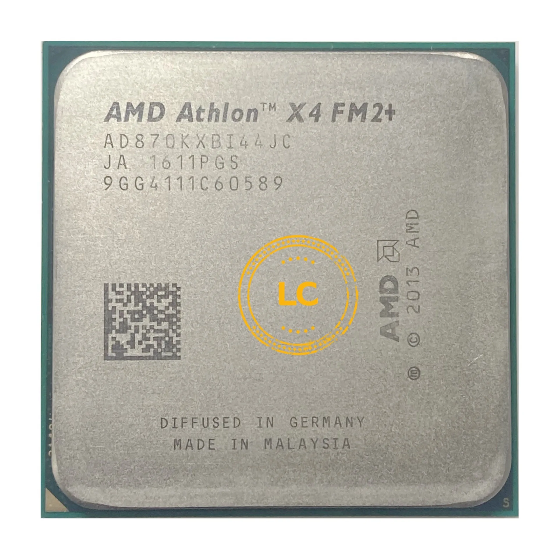 Б/у процессор AMD Athlon X4 870 K 3 9 ГГц четырехъядерный AD870KXBI44JC разъем FM2 + - купить по