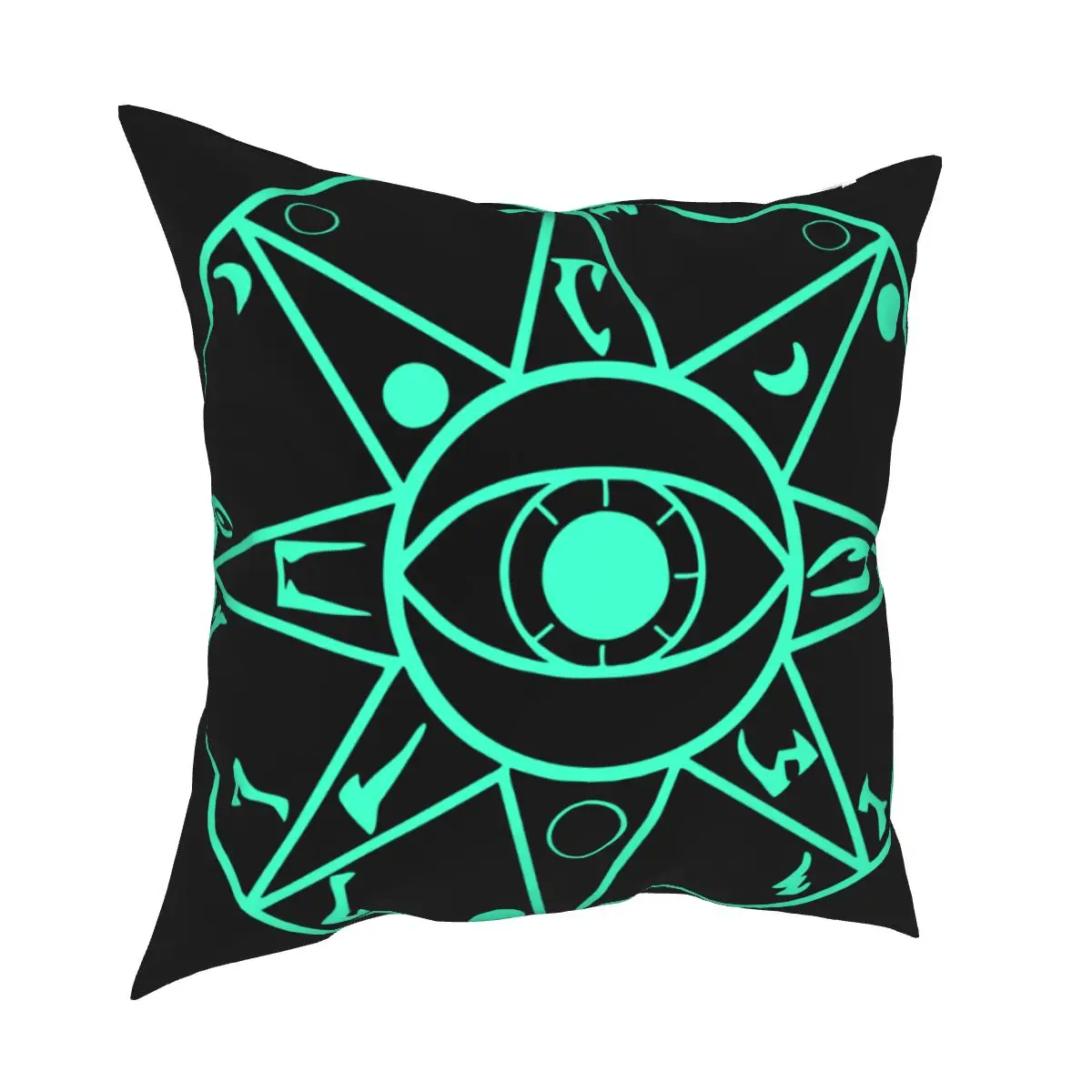 

Mages Guild Skyrim Rune Pillowcase Soft Polyester Cushion Cover Decorations Pillow Case Cover Bedroom Zipper 40*40cm