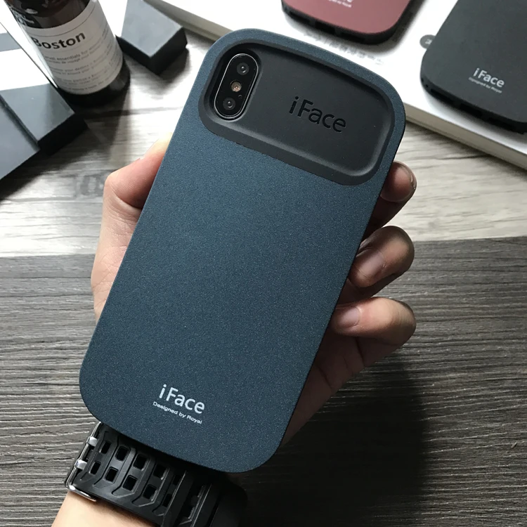 Чехол iFace PC для iphone 11 pro XS Max 6 S 7 8 Plus X XR Матовый Жесткий чехол с защитой от падения |