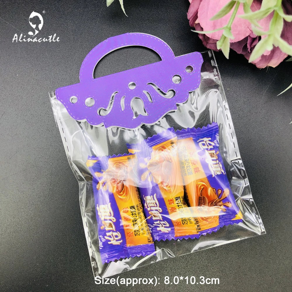 Металлическая высечка Alinacutle 3 шт. в форме сердца бабочки сумки для скрапбукинга