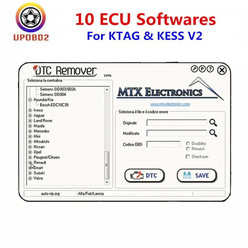 10 ЭБУ по+ KESS V2.47+ KTAG V2.25 DTC удалитель/ECM титан/WinOLS/ECU Безопасный/DPF/EGR/лоскут+ трещина/гараж Datebase