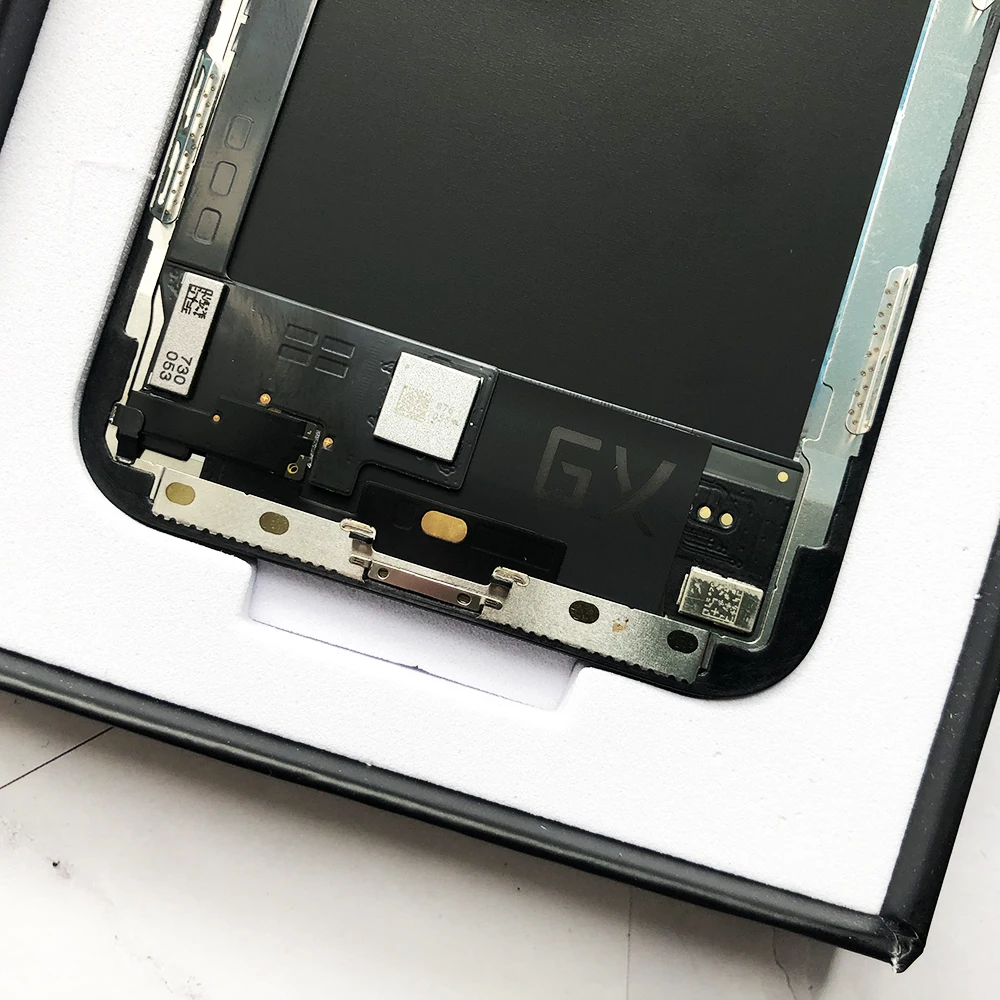 Мягкий Oled ЖК-дисплей GX для iPhone XS max OLED сенсорный экран с дигитайзером сменный